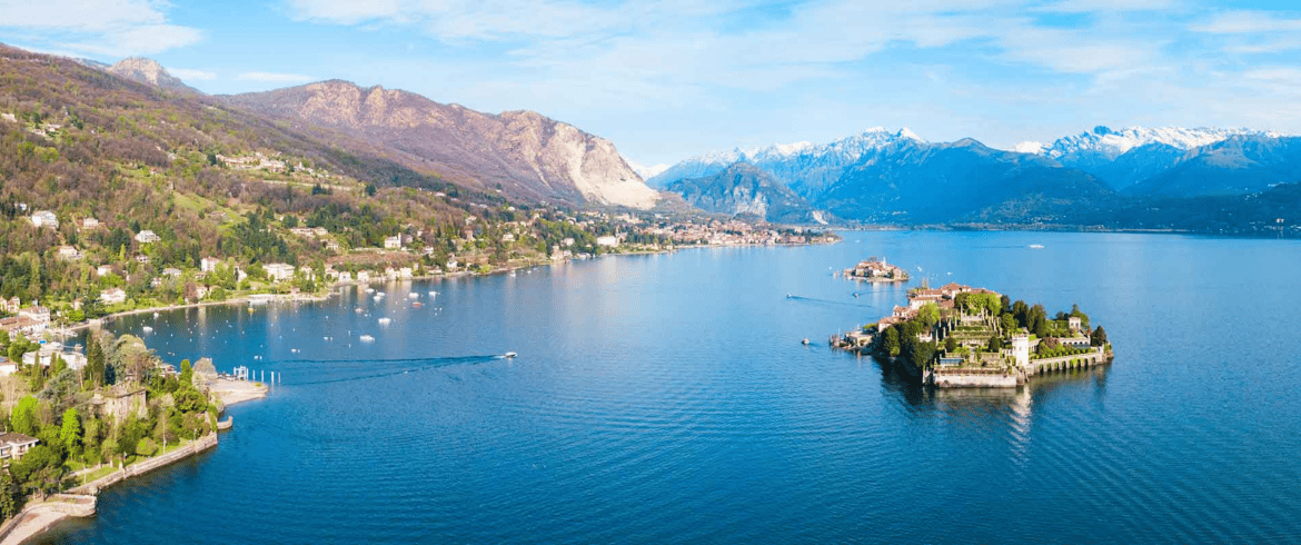 Les lacs italiens et Venise